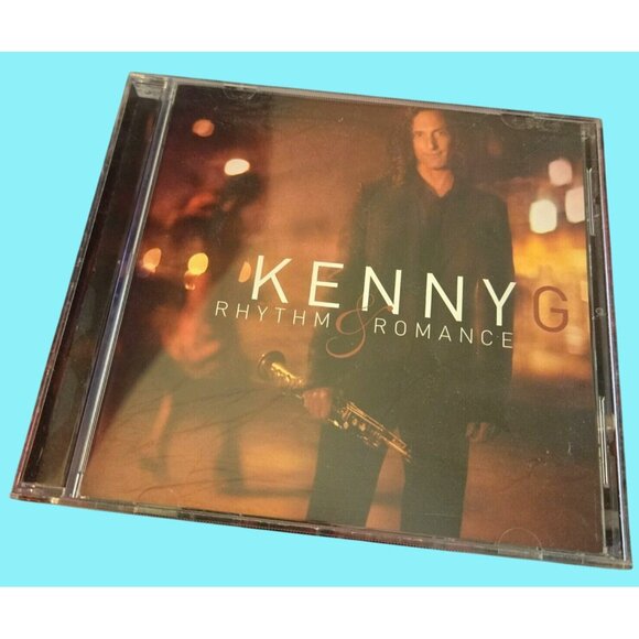 "Rhythm & Romance" - Kenny G CD Jazz Saxophone - Picture 1 of 3